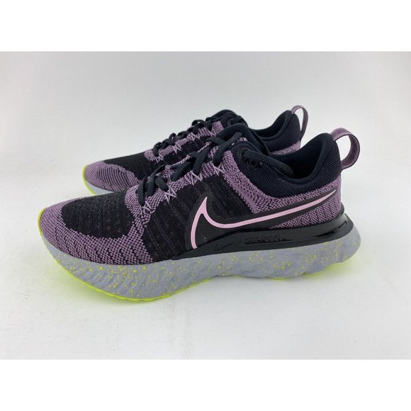 Nike Infinity React Flyknit 2 Violet Dust Women's Sneakers Purple - Picture 6 of 12